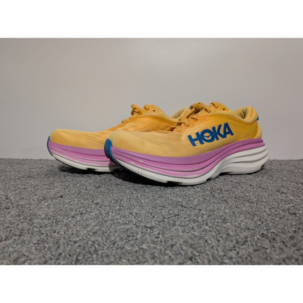 Hoka One One Clifton 8 Running Shoes Womens Size 9.5 B - Picture 3 of 14